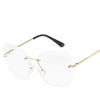 Load image into Gallery viewer, Rimless Women Sunglasses Bellissimo Deals