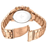 Rose Gold Men Quartz Watch Bellissimo Deals