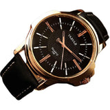 Rose Gold Wrist Watch Men