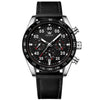 Men's Chronograph Quartz Watch: Stylish & Functional_2