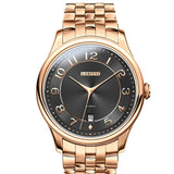 Sophistication LOBINNI Clous de Paris Dress Watch 8215-Bellissimodeals