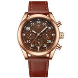 Men's Chronograph Quartz Watch: Stylish & Functional_5