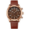 Load image into Gallery viewer, Men&#39;s Chronograph Quartz Watch: Stylish &amp; Functional_5