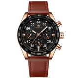 Men's Chronograph Quartz Watch: Stylish & Functional_3