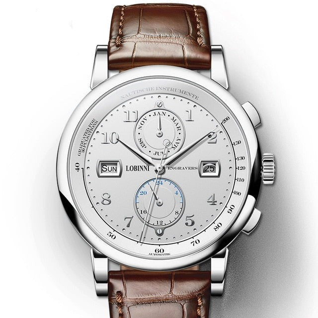 SEAGULL Automatic Mechanical Man Watch P16001 Bellissimo Deals