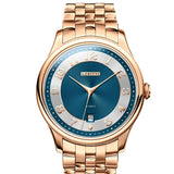 Sophistication LOBINNI Clous de Paris Dress Watch 8215-Bellissimodeals