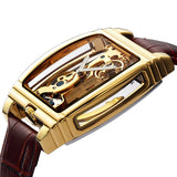 Skeleton Automatic Luxury Watch Bellissimo Deals