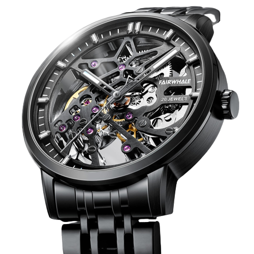 Skeleton Automatic Mechanical Watches Bellissimo Deals