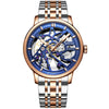 Load image into Gallery viewer, Skeleton Automatic Mechanical Watches Bellissimo Deals