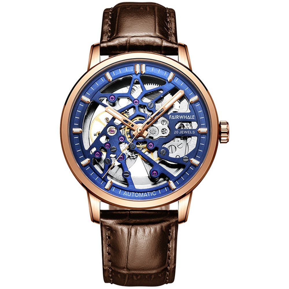 Skeleton Automatic Mechanical Watches Bellissimo Deals