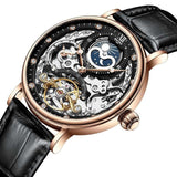 Skeleton Mechanical Automatic Watch Bellissimo Deals