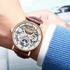 Load image into Gallery viewer, Skeleton Mechanical Automatic Watch Bellissimo Deals