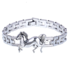 Load image into Gallery viewer, Stainless Steel Charm Bracelet Bellissimo Deals