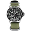 Stainless Steel Luminous Military Watch Bellissimo Deals