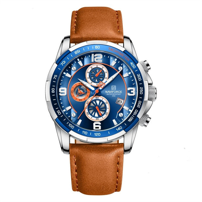 Stylish Waterproof Men's Wristwatch 2023 Bellissimo Deals