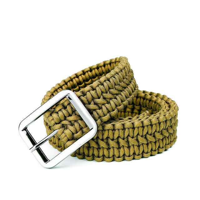 Survival Hand Made Belt Rope Bellissimo Deals