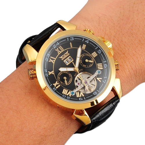 Top Brand Luxury Auto Day Mechanical watch HM057M3 Bellissimo Deals