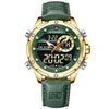 Top Brand Luxury Dual Display Quartz Watch Bellissimo Deals