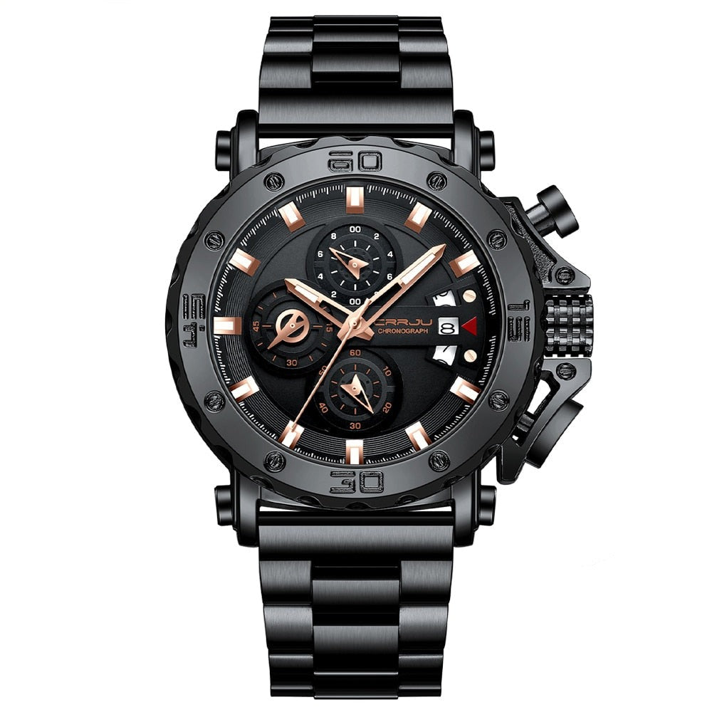 Top Brand Luxury Men Quartz Watch 2023 Bellissimo Deals
