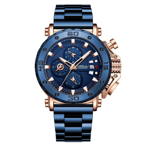 Top Brand Luxury Men Quartz Watch 2023 Bellissimo Deals