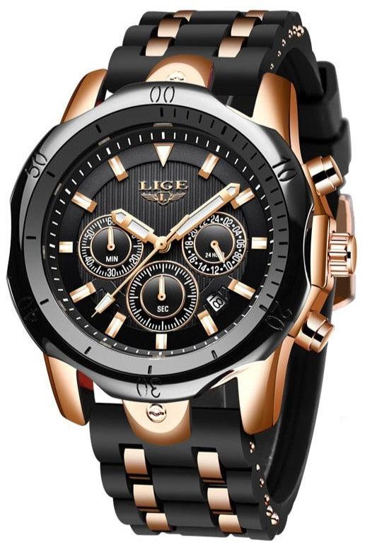 Top Brand Luxury Military Leather Wrist Watch Bellissimo Deals