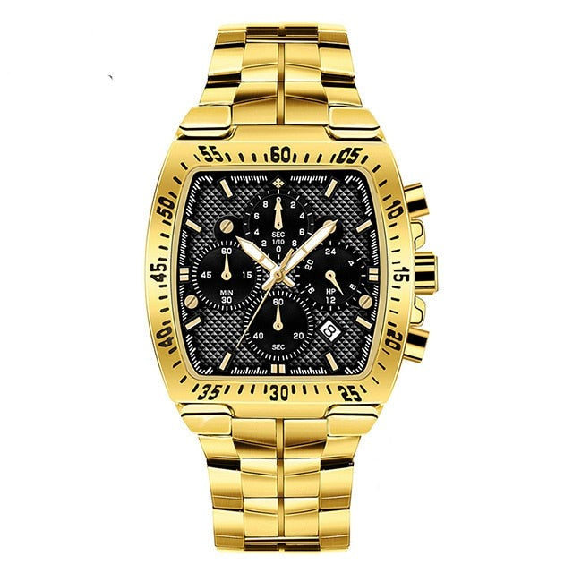 Top Brand Luxury Square Stainless Steel Watch Bellissimo Deals