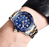 Top Brand Stainless Steel Waterproof Watch Bellissimo Deals