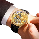 Top Classic Diamond luminous Mechanical Watch Bellissimo Deals