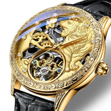 Top Classic Diamond luminous Mechanical Watch Bellissimo Deals
