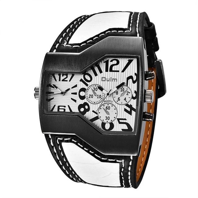 Two Time Zone Style Watch Bellissimo Deals