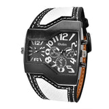 Two Time Zone Style Watch Bellissimo Deals