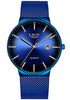 Load image into Gallery viewer, Ultra Thin Waterproof Fashion Wrist Watch Bellissimo Deals