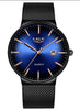 Load image into Gallery viewer, Ultra Thin Waterproof Fashion Wrist Watch Bellissimo Deals