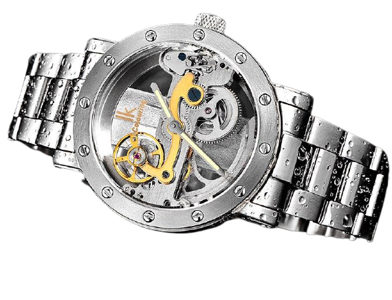 Unique Automatic Hollow Skeleton Watch Bellissimo Deals