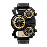 Unique Dual Time Zone Watch Bellissimo Deals