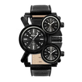 Unique Dual Time Zone Watch Bellissimo Deals