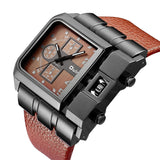 Unique Square Men Watches Bellissimo Deals