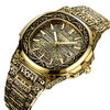 Load image into Gallery viewer, Vintage Golden Waterproof Watch Bellissimo Deals