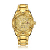 Load image into Gallery viewer, Women Gold Full Steel Quartz Watches Bellissimo Deals