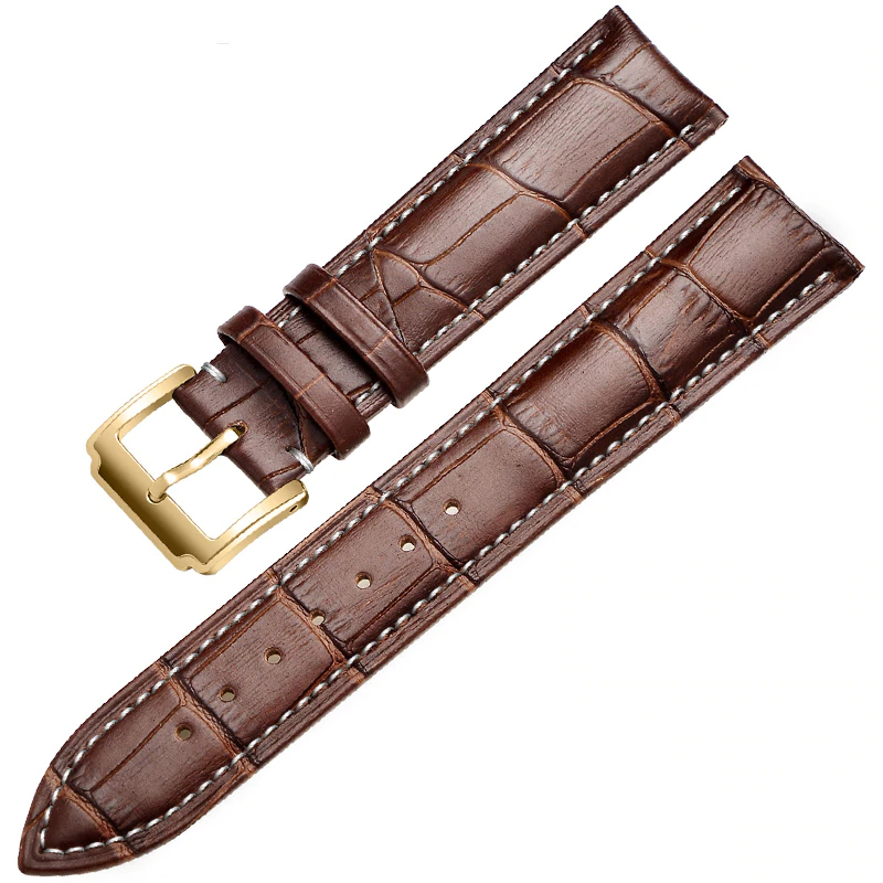 Soft Calf Genuine Leather Watch Strap W20_1