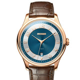 Sophistication LOBINNI Clous de Paris Dress Watch 8215-Bellissimodeals