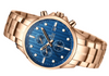 Load image into Gallery viewer, Rose Gold Men Quartz Watch_8